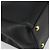 FENDI 2JOURS Hand Bag Leather Black Gold - vista 9