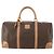 Céline CELINE Macadam Canvas Boston Bag PVC Leather Brown Gold - vista 13
