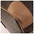 Céline CELINE Macadam Canvas Boston Bag PVC Leather Brown Gold - vista 16