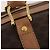 Céline CELINE Macadam Canvas Boston Bag PVC Leather Brown Gold - vista 17