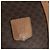Céline CELINE Macadam Canvas Boston Bag PVC Leather Brown Gold - vista 18