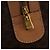 Céline CELINE Macadam Canvas Boston Bag PVC Leather Brown Gold - vista 19
