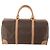 Céline CELINE Macadam Canvas Boston Bag PVC Leather Brown Gold - vista 2