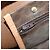 Céline CELINE Macadam Canvas Boston Bag PVC Leather Brown Gold - vista 22