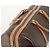 Céline CELINE Macadam Canvas Boston Bag PVC Leather Brown Gold - vista 6