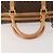 Céline CELINE Macadam Canvas Boston Bag PVC Leather Brown Gold - vista 7