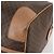 Céline CELINE Macadam Canvas Boston Bag PVC Leather Brown Gold - vista 9