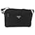 PRADA Shoulder Bag Nylon Black Silver - vista 13