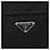 PRADA Shoulder Bag Nylon Black Silver - vista 18