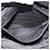 PRADA Shoulder Bag Nylon Black Silver - vista 24