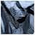 PRADA Backpack Nylon Blue Silver - vista 24