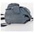 PRADA Backpack Nylon Blue Silver - vista 4