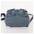 PRADA Backpack Nylon Blue Silver - vista 6