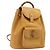 GUCCI Bamboo Backpack Leather Beige Gold 003 2058 0030