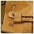 GUCCI Bamboo Backpack Leather Beige Gold 003 2058 0030 - vista 10