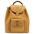 GUCCI Bamboo Backpack Leather Beige Gold 003 2058 0030 - vista 13
