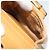 GUCCI Bamboo Backpack Leather Beige Gold 003 2058 0030 - vista 26