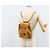 GUCCI Bamboo Backpack Leather Beige Gold 003 2058 0030 - vista 27