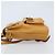 GUCCI Bamboo Backpack Leather Beige Gold 003 2058 0030 - vista 4