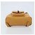 GUCCI Bamboo Backpack Leather Beige Gold 003 2058 0030 - vista 5
