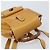 GUCCI Bamboo Backpack Leather Beige Gold 003 2058 0030 - vista 6