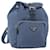 PRADA Backpack Nylon Light Blue Silver  - vista 1