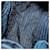 PRADA Backpack Nylon Light Blue Silver  - vista 11