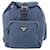 PRADA Backpack Nylon Light Blue Silver  - vista 13