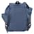 PRADA Backpack Nylon Light Blue Silver  - vista 2