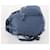 PRADA Backpack Nylon Light Blue Silver  - vista 4