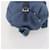 PRADA Backpack Nylon Light Blue Silver  - vista 6