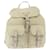 PRADA Backpack Nylon Ivory Silver - vista 13