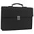 GUCCI GG Canvas Business Bag Nylon Black Silver 015 0235