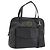 Céline CELINE Circle Hand Bag Leather 2way Black Gold