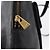Céline CELINE Circle Hand Bag Leather 2way Black Gold - vista 10