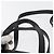 Céline CELINE Circle Hand Bag Leather 2way Black Gold - vista 14