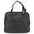 Céline CELINE Circle Hand Bag Leather 2way Black Gold - vista 2