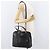Céline CELINE Circle Hand Bag Leather 2way Black Gold - vista 25
