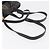 Céline CELINE Circle Hand Bag Leather 2way Black Gold - vista 8
