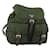 PRADA Backpack Nylon Green Silver
