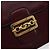 Céline CELINE Shoulder Bag Leather Bordeaux Gold - vista 17