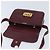 Céline CELINE Shoulder Bag Leather Bordeaux Gold - vista 18