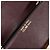 Céline CELINE Shoulder Bag Leather Bordeaux Gold - vista 19