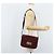 Céline CELINE Shoulder Bag Leather Bordeaux Gold - vista 23