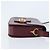 Céline CELINE Shoulder Bag Leather Bordeaux Gold - vista 3