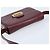 Céline CELINE Shoulder Bag Leather Bordeaux Gold - vista 6