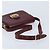 Céline CELINE Shoulder Bag Leather Bordeaux Gold - vista 7