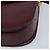 Céline CELINE Shoulder Bag Leather Bordeaux Gold - vista 9