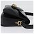 Céline CELINE Shoulder Bag Leather Black Gold - vista 3