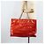 LOUIS VUITTON Monogram Vernis Reade GM Tote Bag Red M91084 LV - vista 22